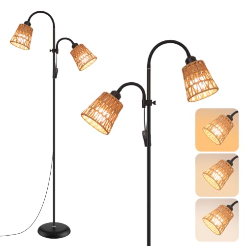 Black Arc Floor Lamps for Bedroom (Black-2)