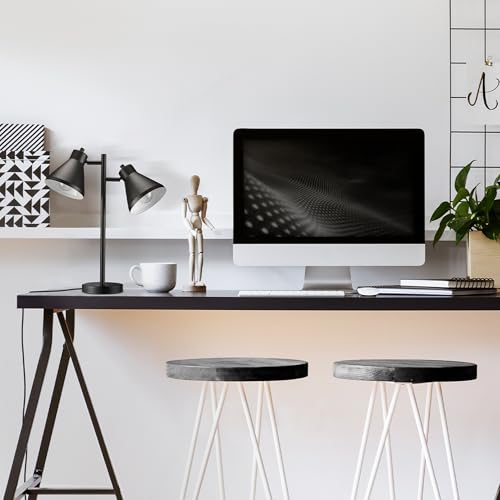 18" 2 Light Desk Lamp