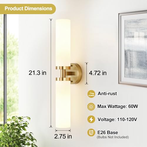 Wall Sconces Set of Two (2 Count)