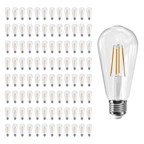 Edison Bulbs E26 LED Bulb 60 Watt Equivalent