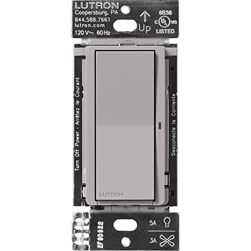 Caseta Claro Smart Switch for Lighting and Fans