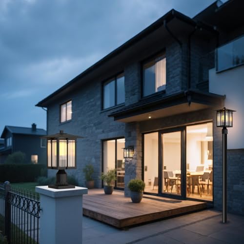 Outdoor Post Light Fixture