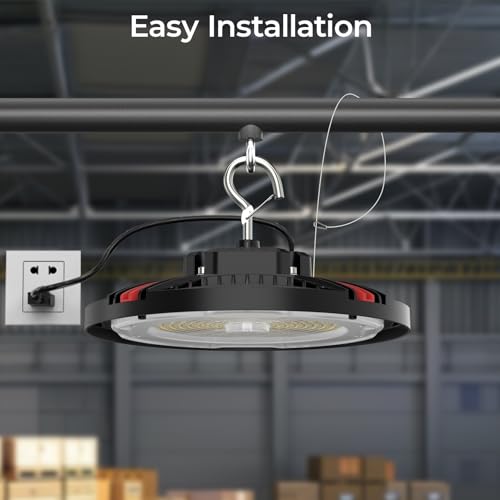 210W UFO LED High Bay Light (2 Count)