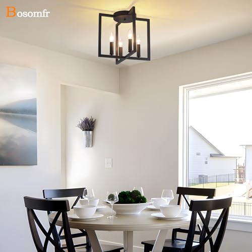 Semi Flush Mount 4
