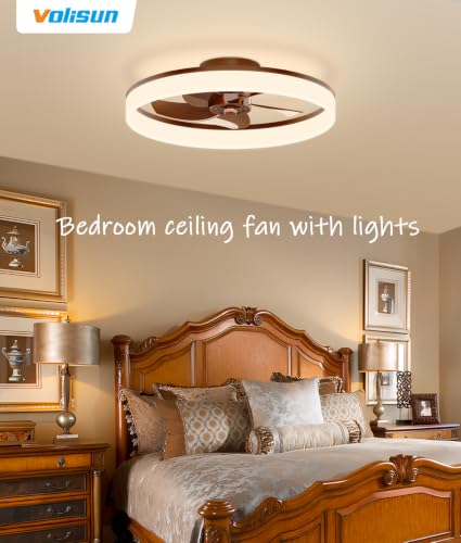 Low Profile Ceiling Fans with Lights and Remote