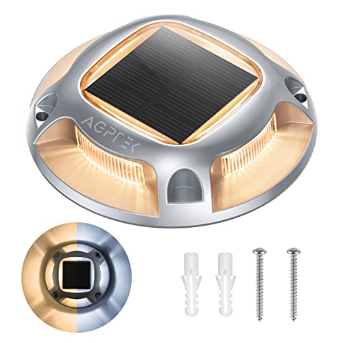 Solar Driveway Light Outdoor 1 Pack