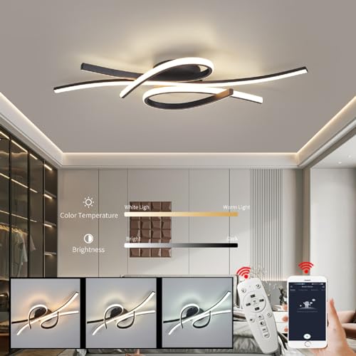 Modern LED Ceiling Light Fixture