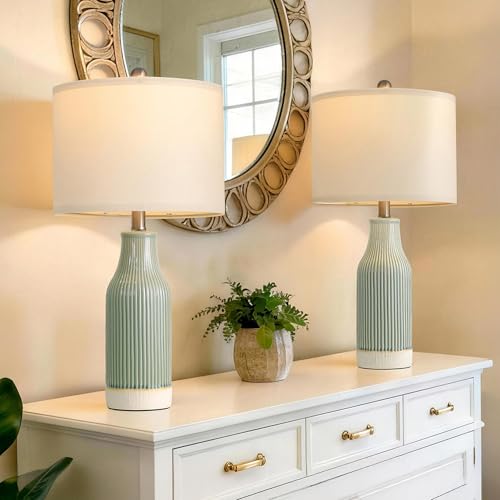 23.5" Bedside Lamps Set of 2 (2 Count)
