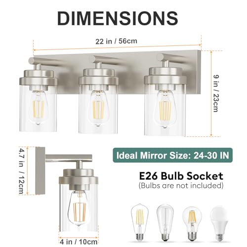 Bathroom Vanity Light Fixture