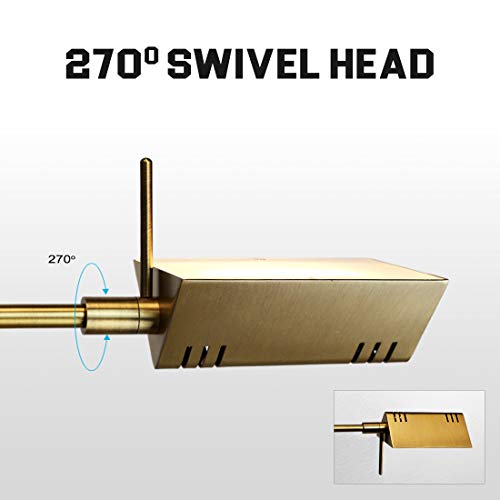 Brook Adjustable Dimmable LED Pharmacy Floor Lamp