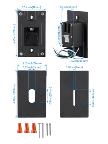 6 Pack 5CCT LED Step Light