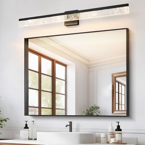Bathroom Light Fixtures Over Mirror