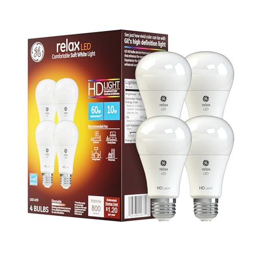 Relax LED Light Bulbs (4 Count)