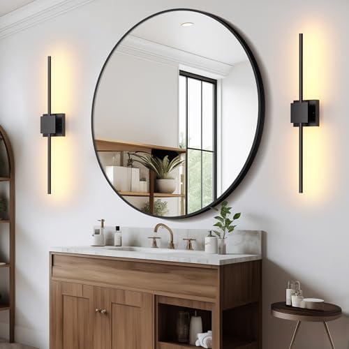 Battery Operated Wall Sconces Set of 2 (2 Count)