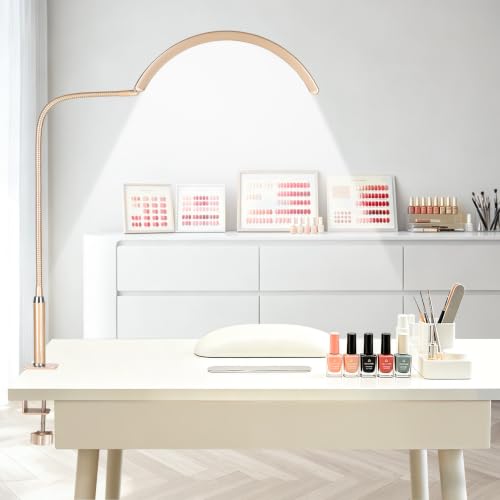 Half Moon Light for Nail Desk