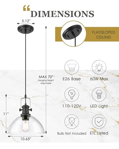 Large Pendant Lights Kitchen Island