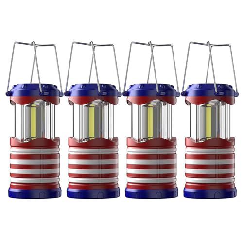 LED Camping Lantern (4 Count)