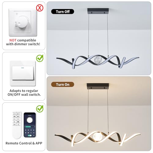 Modern LED Pendant Lights