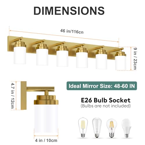 Bathroom Vanity Light Fixture