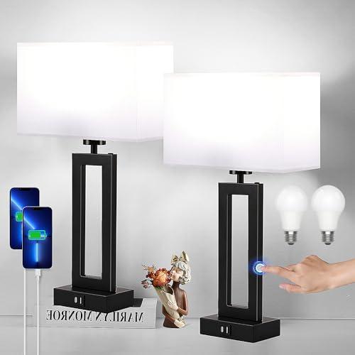 Lamps for Bedrooms (2 Count)