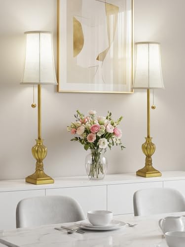 Buffet Table Lamps Set of 2 (2 Count)