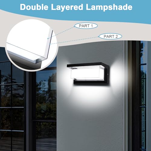 Porch Light Outdoor 6000K (6 Count)