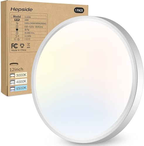 1PACK LED Flush Mount Ceiling Light