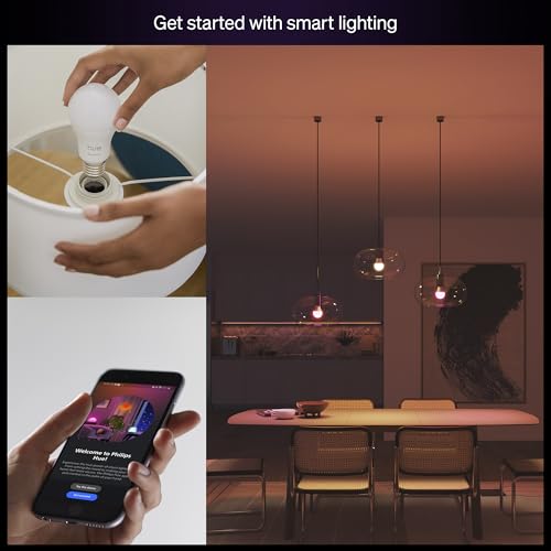 Essential Smart LED A19 Bulb (4 Count)