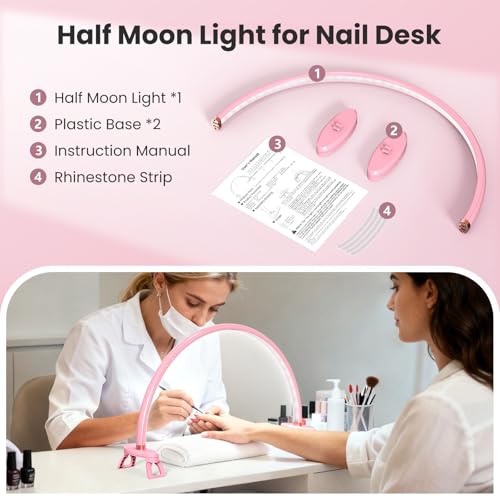 Arc Half Moon Light