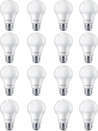 PHILIPS 75 Watt Equivalent A19 Non (4 Count)