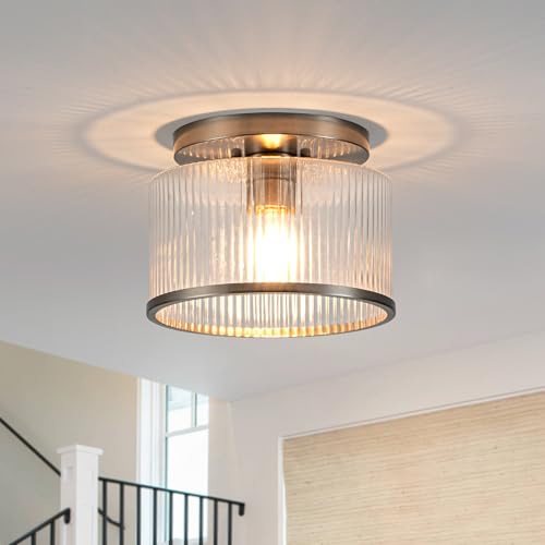 Glass Ceiling Light