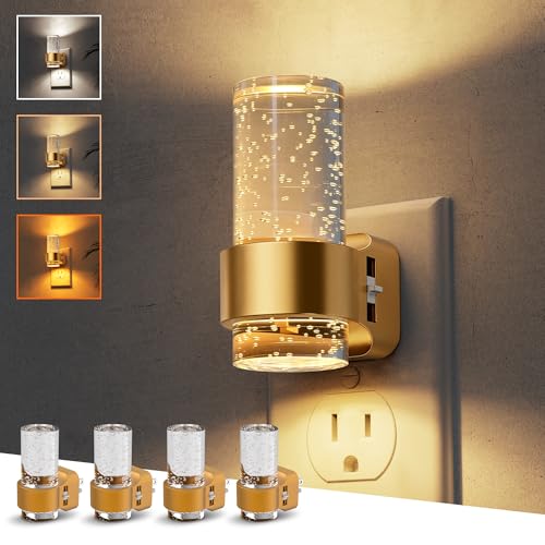 Night Lights Plug into Wall (4 Count)