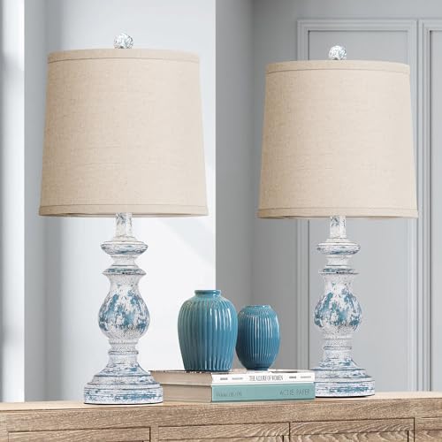 Traditional Table Lamp Set of 2 (2 Count)