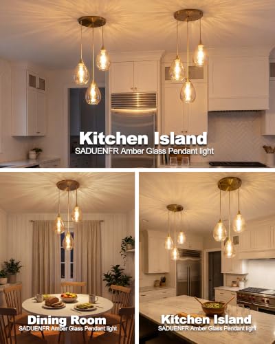 3 Light Pendant Lighting Dining Room Lights Fixture Over Table