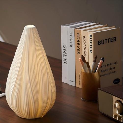 Modern Ceramic Decorative Table Lamp Living Room Bedroom Bedside