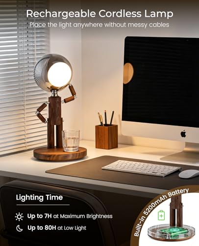 Cordless Table Lamp