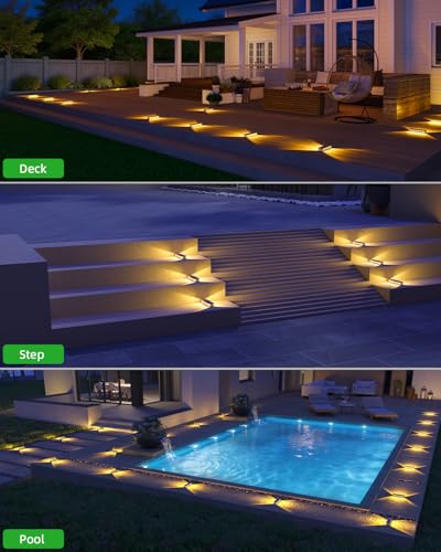 Solar Step Lights (8 Count)