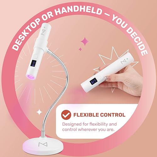 GlamCure GO Nail Flash Cure Lamp