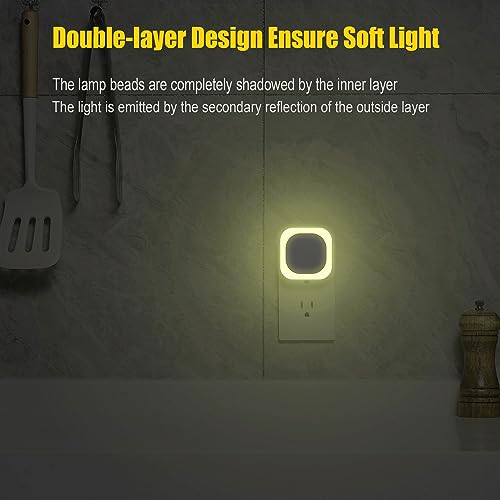 2 Pack Warm White Night Light (2 Count)