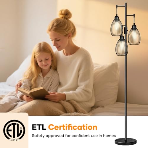 Dimmable Floor Lamp