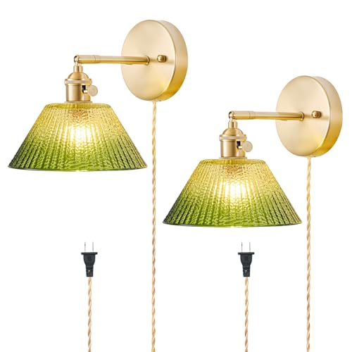 Plug in Wall Sconces Set of 2 (2 Count)