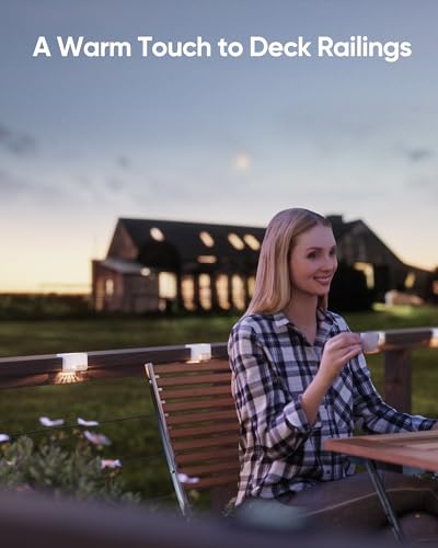 Solar Deck Lights (16 Count)