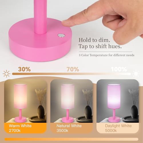 Cordless Table Lamp