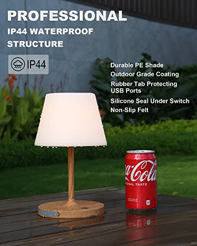 Outdoor Table Lamp