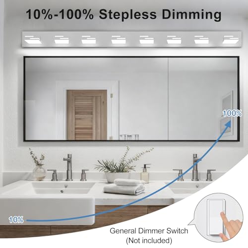 LED Modern Bathroom Vanity Light Fixtures