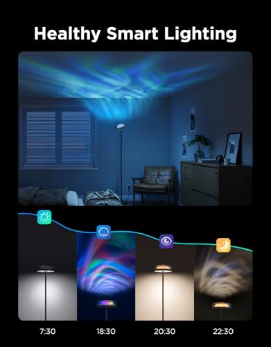 Uplighter Floor Lamp for Living Room