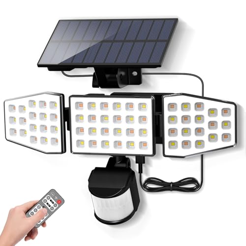Solar Lights Outdoor Motion Sensor