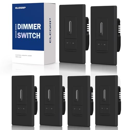 Slide Dimmer Light Switch
