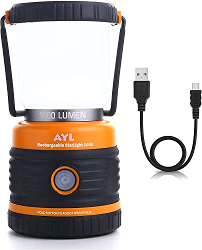 LED Camping Lantern Rechargeable