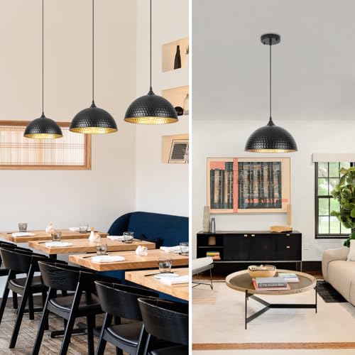 Black Pendant Lights Kitchen Island